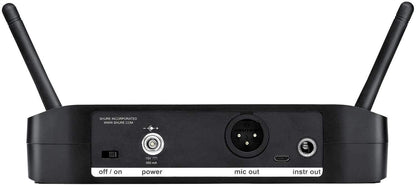 Shure GLXD4 Wireless Receiver with Power Supply - ProSound and Stage Lighting