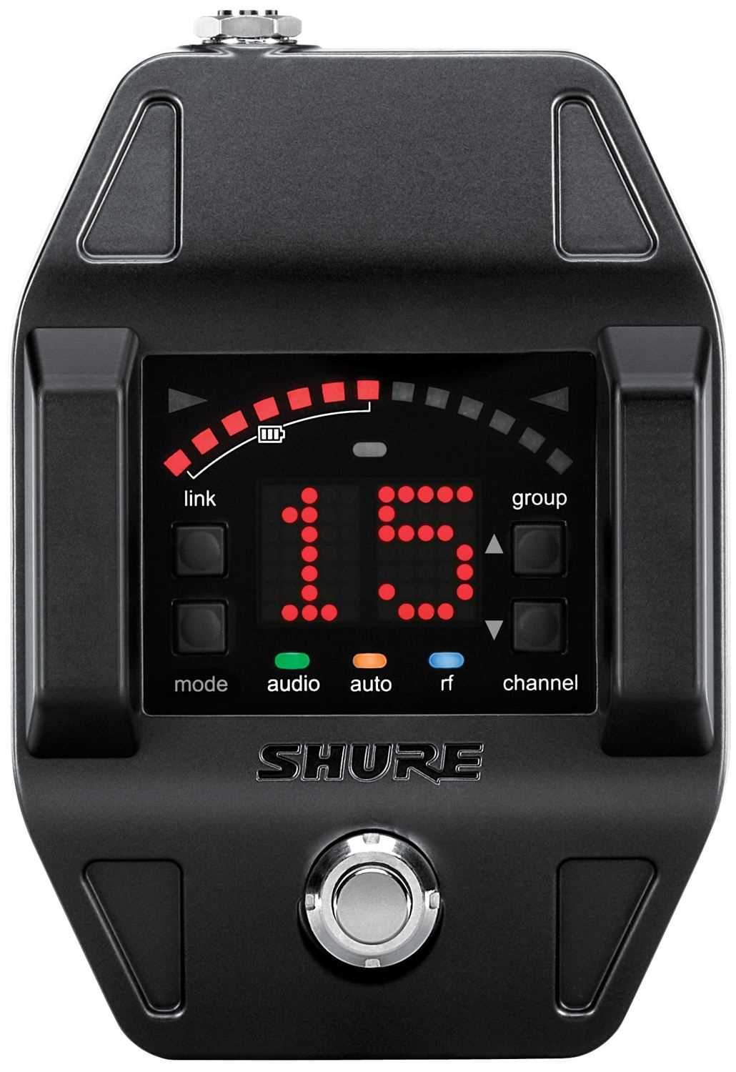 Shure GLXD6 Wireless Guitar Pedal Receiver - ProSound and Stage Lighting