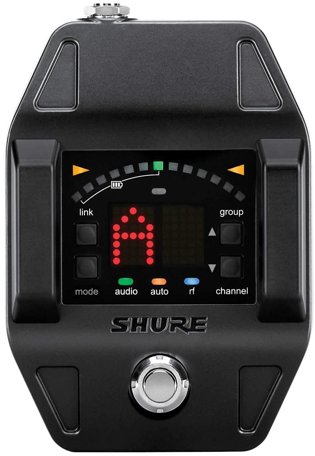 Shure GLXD6 Wireless Guitar Pedal Receiver - ProSound and Stage Lighting