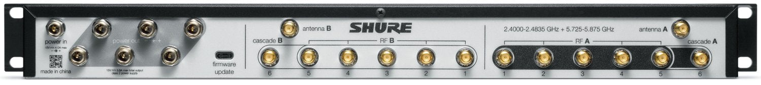 Shure GLXD Plus Frequency Manager – Solotech