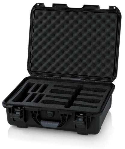 Gator GM-04-WMIC-WP Titan Series Waterproof Case for 4 Wireless Mics - ProSound and Stage Lighting