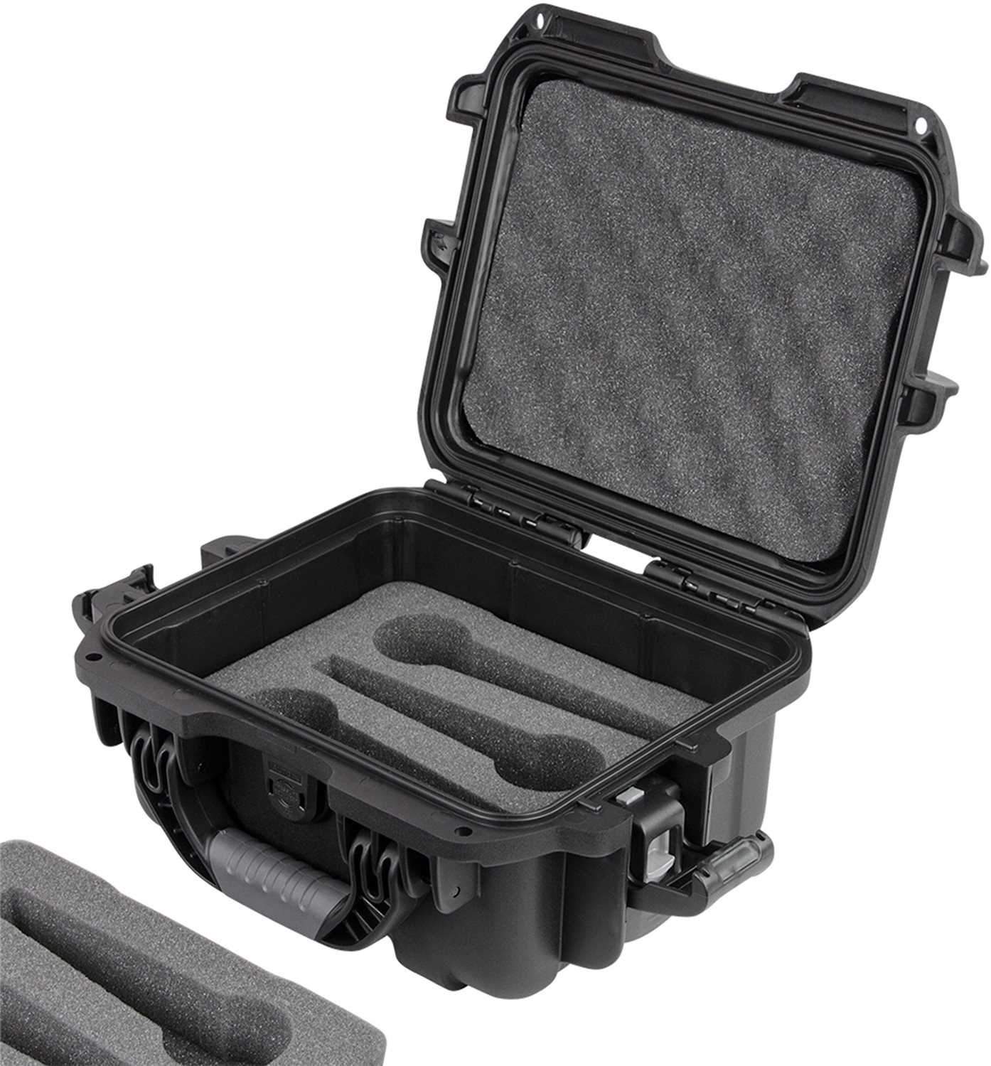 Gator GM-06-MIC-WP Waterproof Mic Case for 6 Mics – Solotech