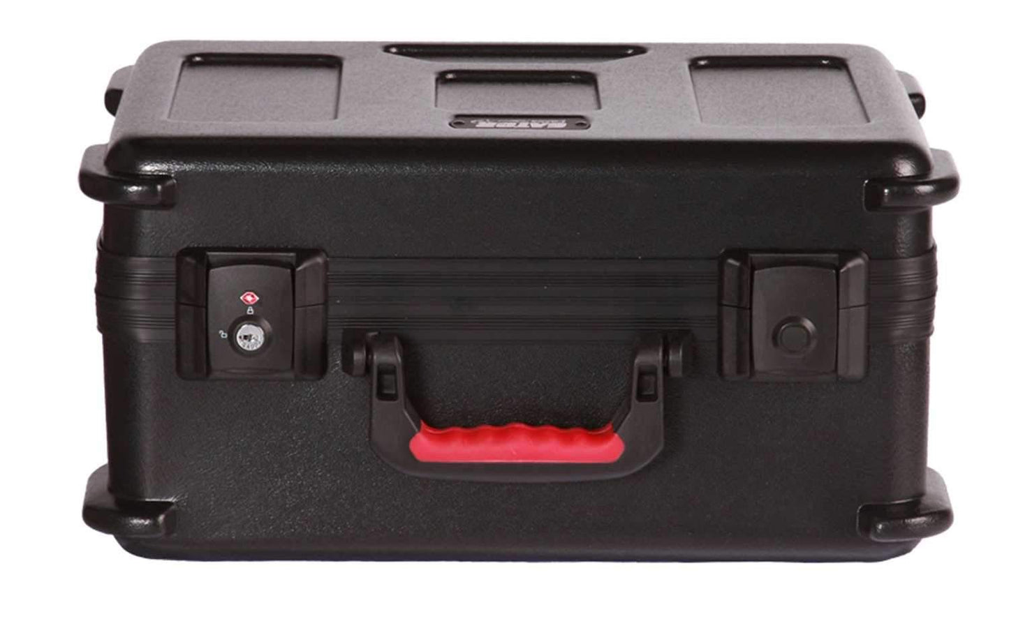 Gator GM15TSA Ata Molded Mic Case - Holds 15 Mics - ProSound and Stage Lighting