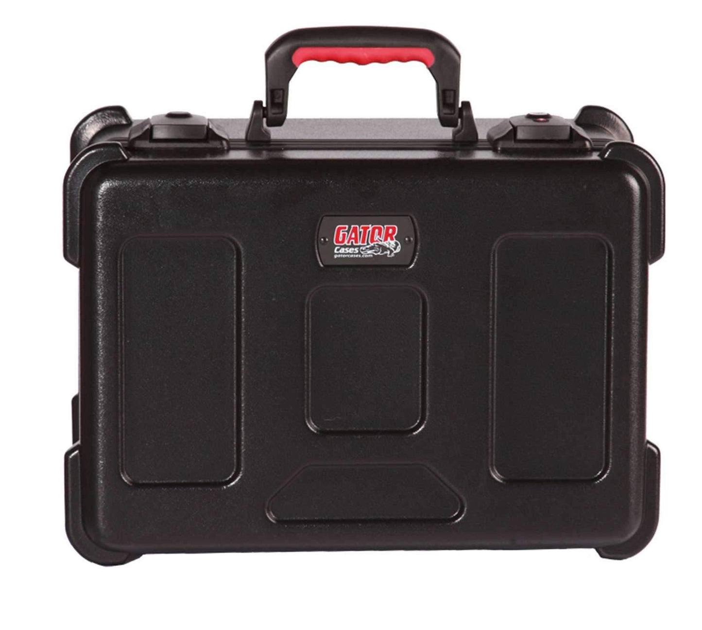 Gator GM15TSA Ata Molded Mic Case - Holds 15 Mics - ProSound and Stage Lighting