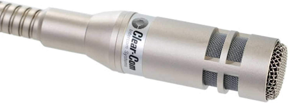 Clear-Com GM-18 18-in Plug-In Gooseneck Microphone – Solotech