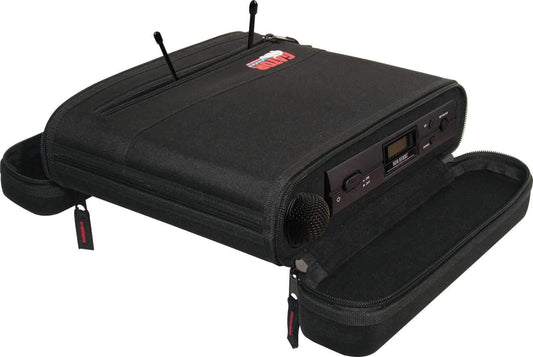 Gator GM-1WEVAA Soft Case for Single Wireless Mic System - ProSound and Stage Lighting