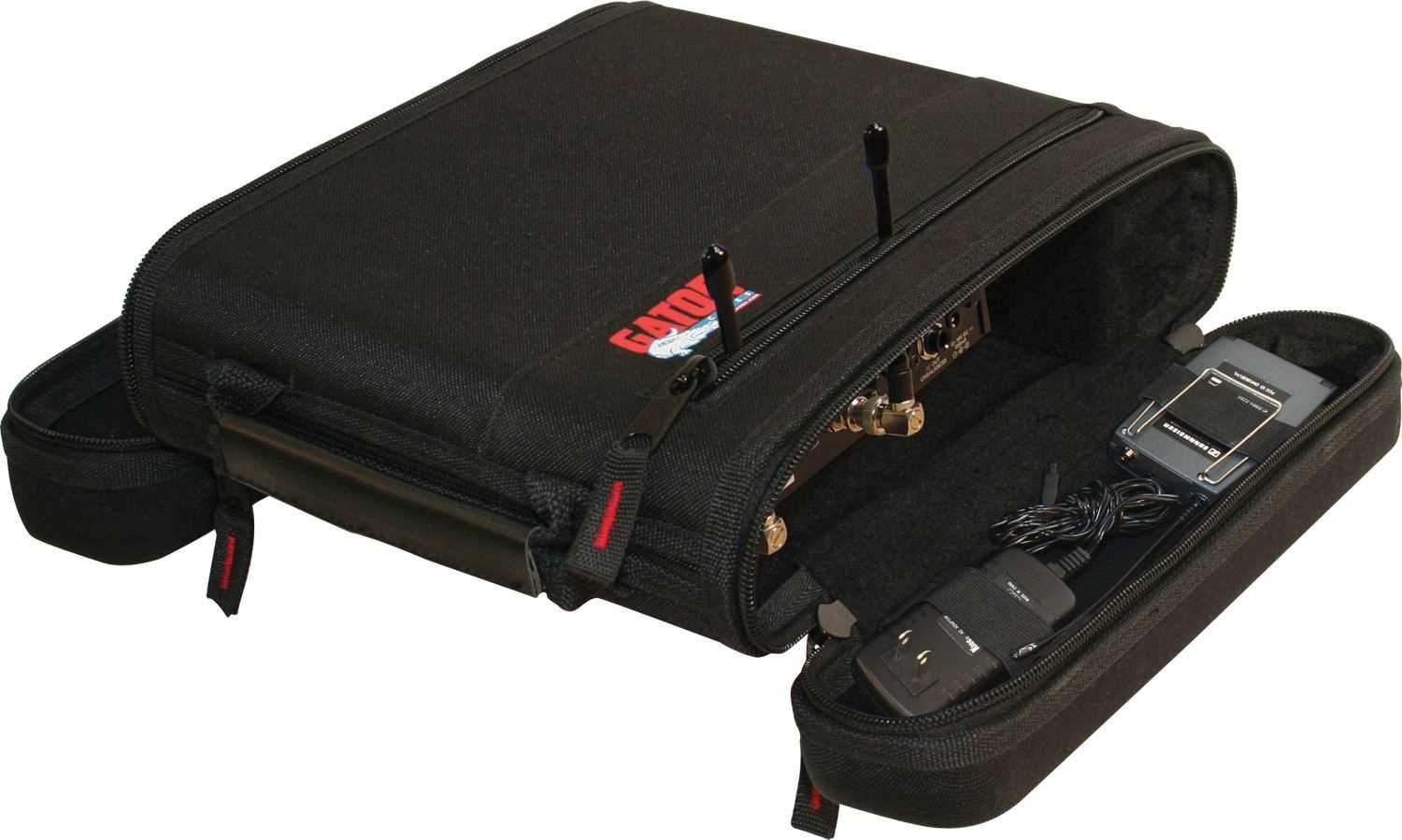 Gator GM-1WEVAA Soft Case for Single Wireless Mic System - ProSound and Stage Lighting