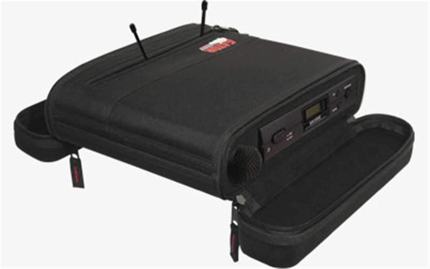 Gator GM1WEVA Rackmount Wireless Mic System Bag - ProSound and Stage Lighting