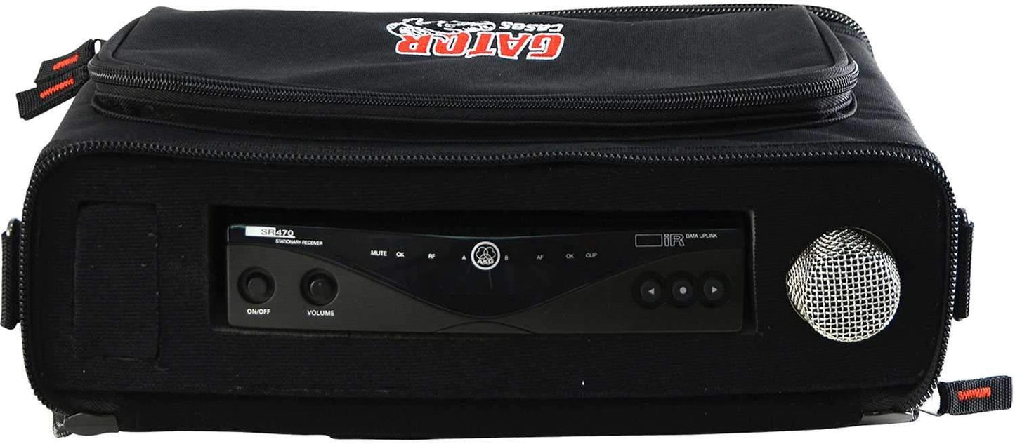 Gator GM1W Gator Wireless Microphone Bag - ProSound and Stage Lighting