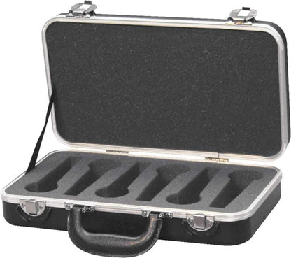 Gator GM6 Deluxe 6 Microphone Case - ProSound and Stage Lighting