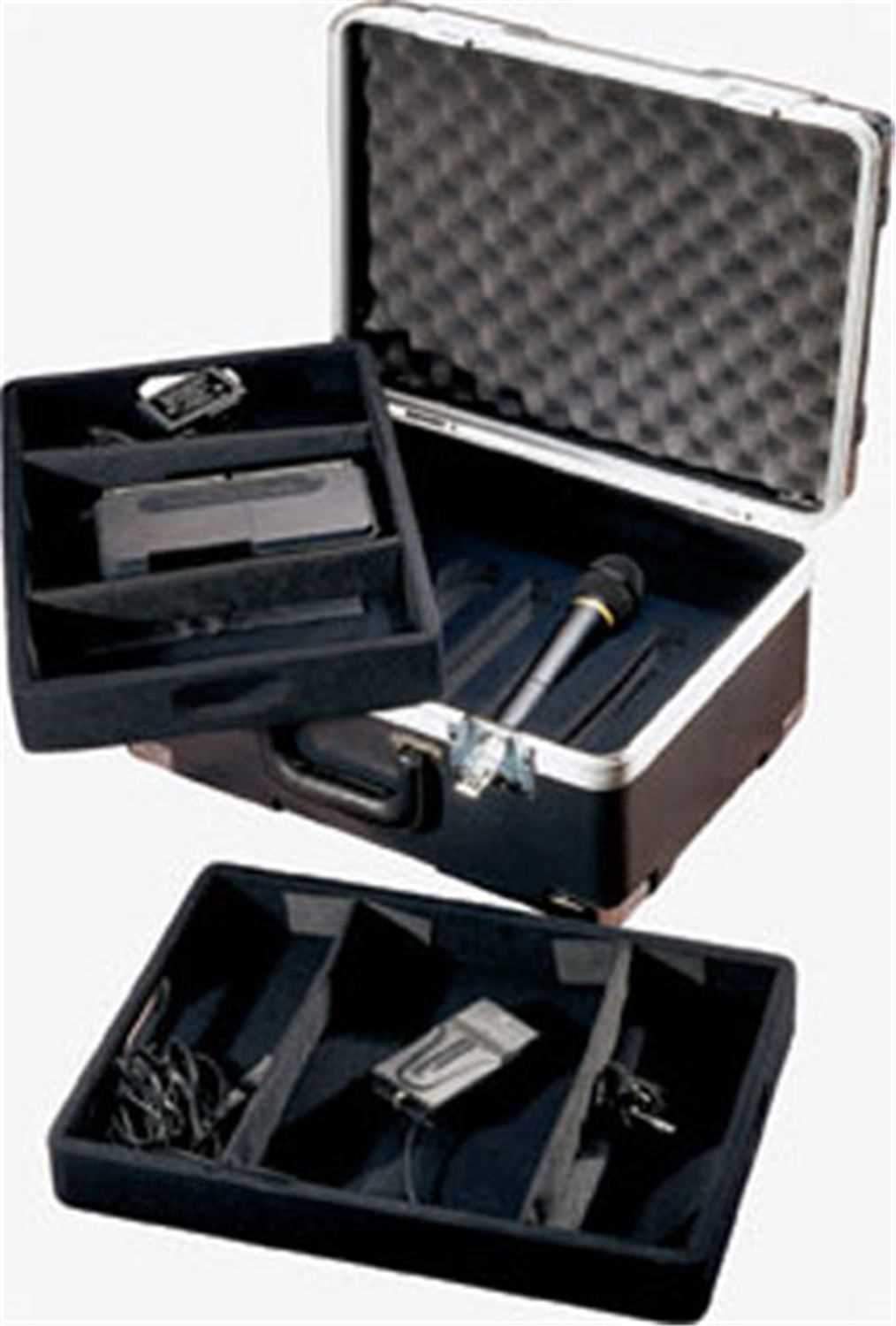 Gator GM7W 7-Mic ATA-Style Case For Wired/Wireless - ProSound and Stage Lighting