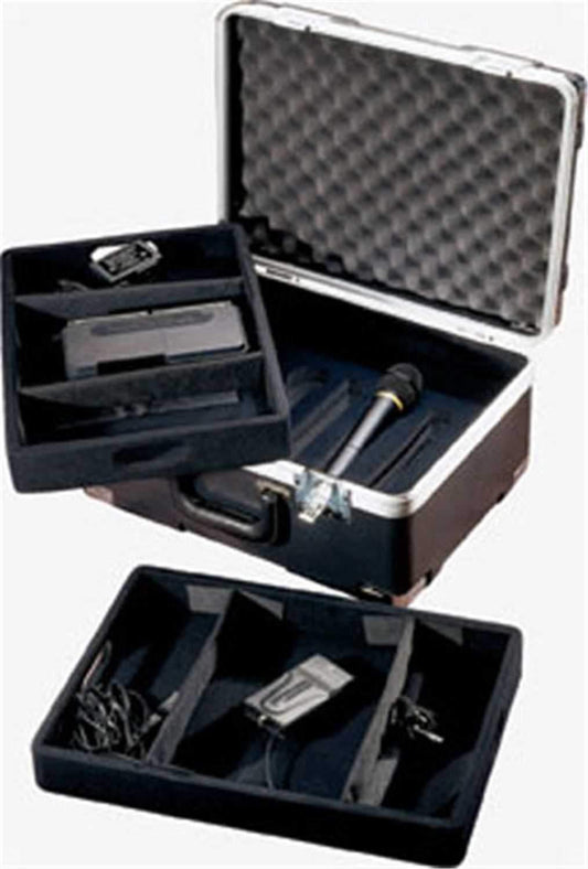 Gator GM7W 7-Mic ATA-Style Case For Wired/Wireless - ProSound and Stage Lighting