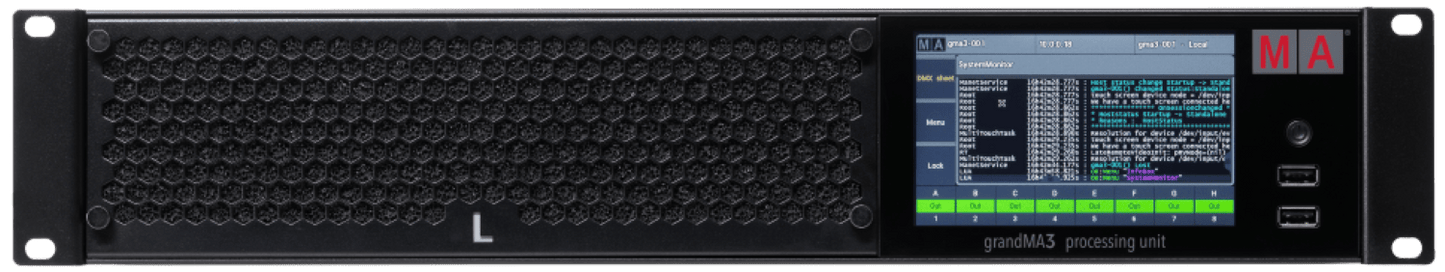 MA Lighting grandMA3 Processing Unit - Large