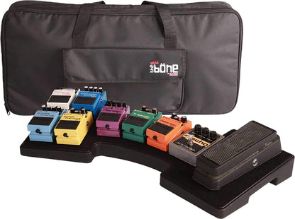 Gator Mega Bone Pedalboard with Bag & Power Supply - ProSound and Stage Lighting