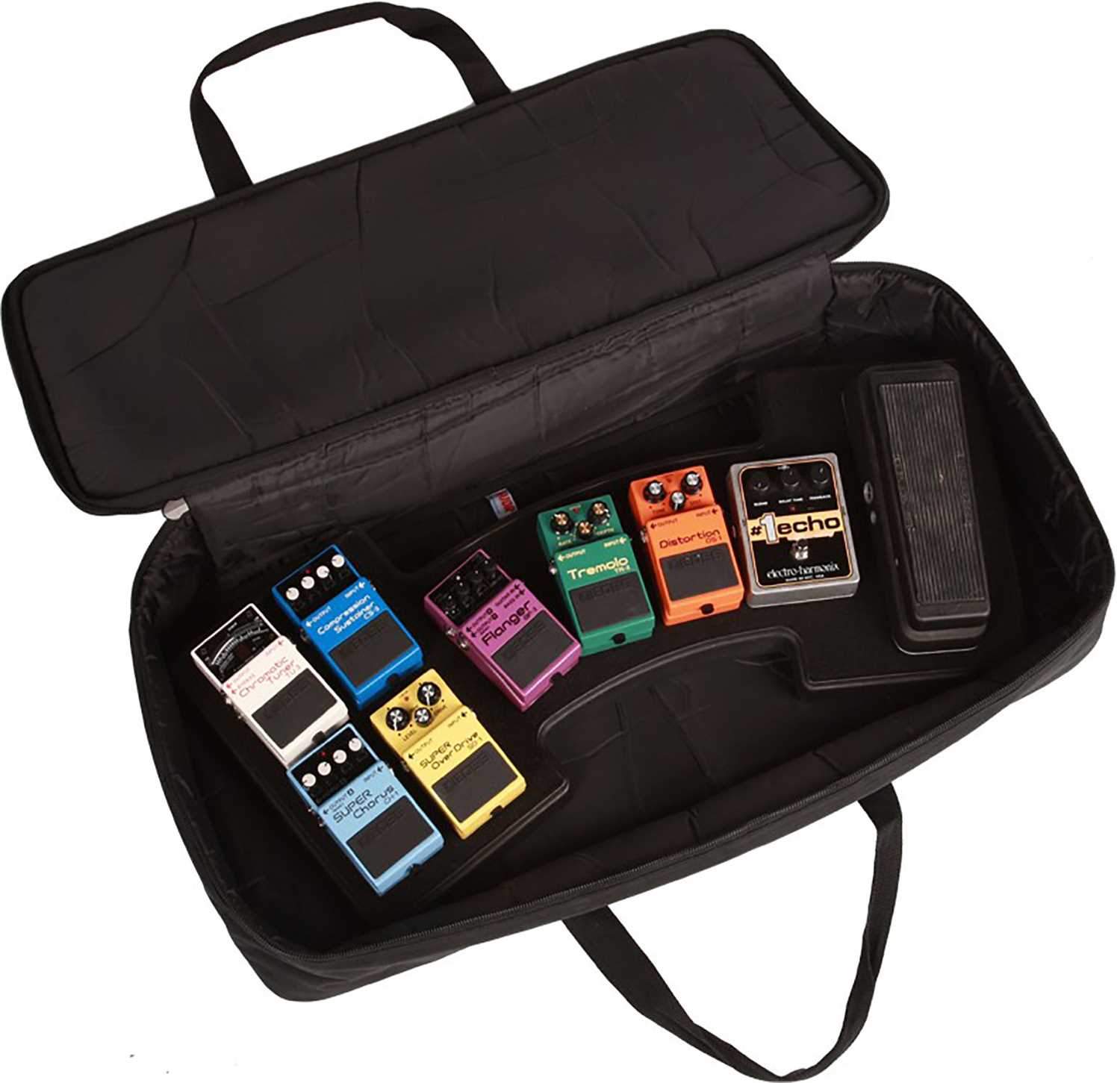 Gator Mega Bone Pedalboard with Bag & Power Supply - ProSound and Stage Lighting