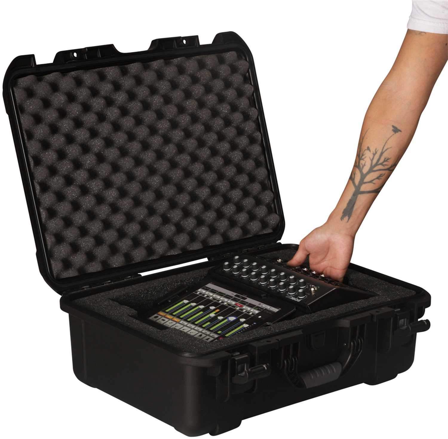 Gator Waterproof Case for Mackie DL1608 Mixer – Solotech
