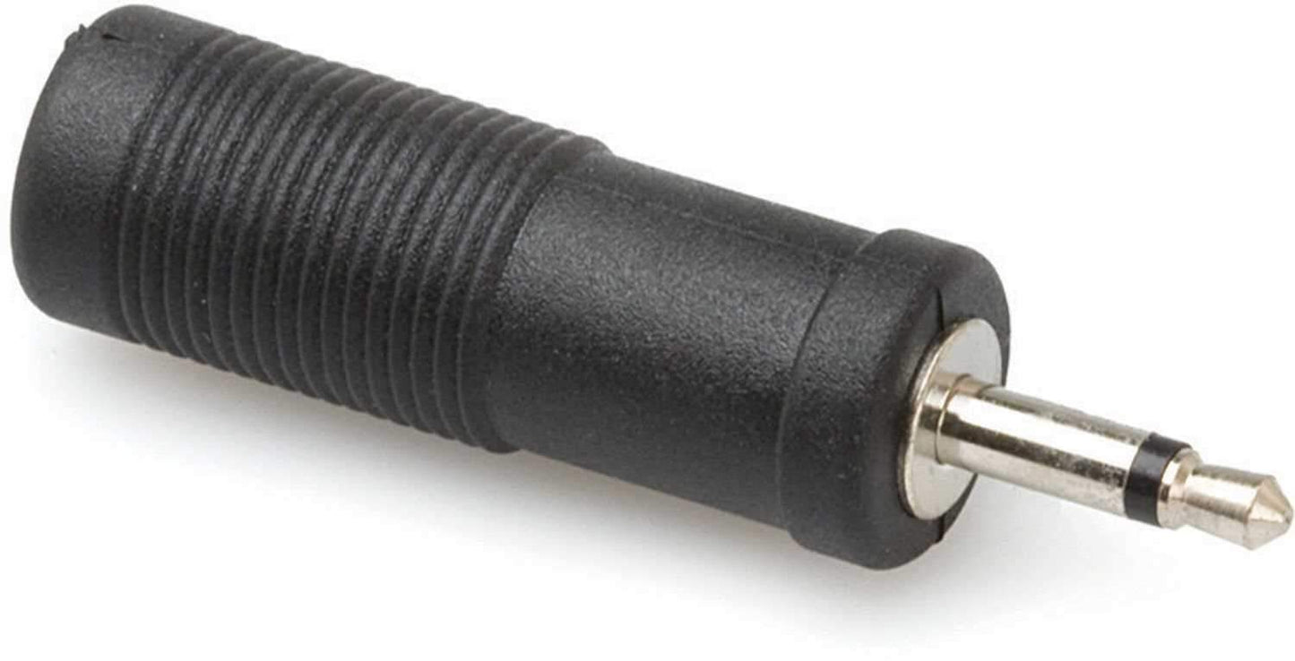 Hosa GMP-113 Headphone Adapter 1/4" Mono (F) to 1/8" Mono (M) - PSSL ProSound and Stage Lighting