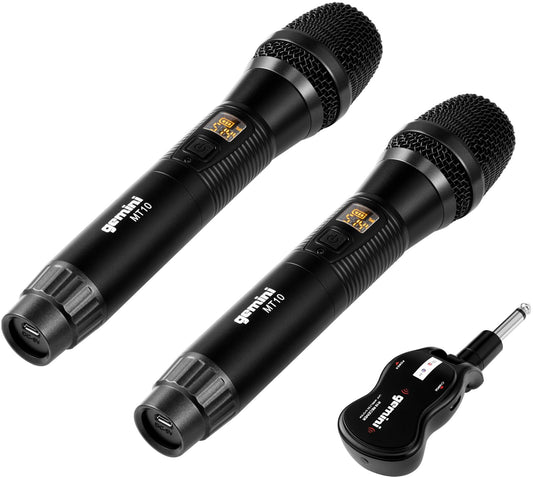 Gemini GMU-M200 UHF Handheld Wireless Mic System - ProSound and Stage Lighting