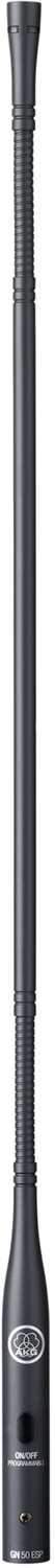 AKG GN50ESP 20-Inch Matte Dark Gray Gooseneck Module for DAM Capsules - ProSound and Stage Lighting