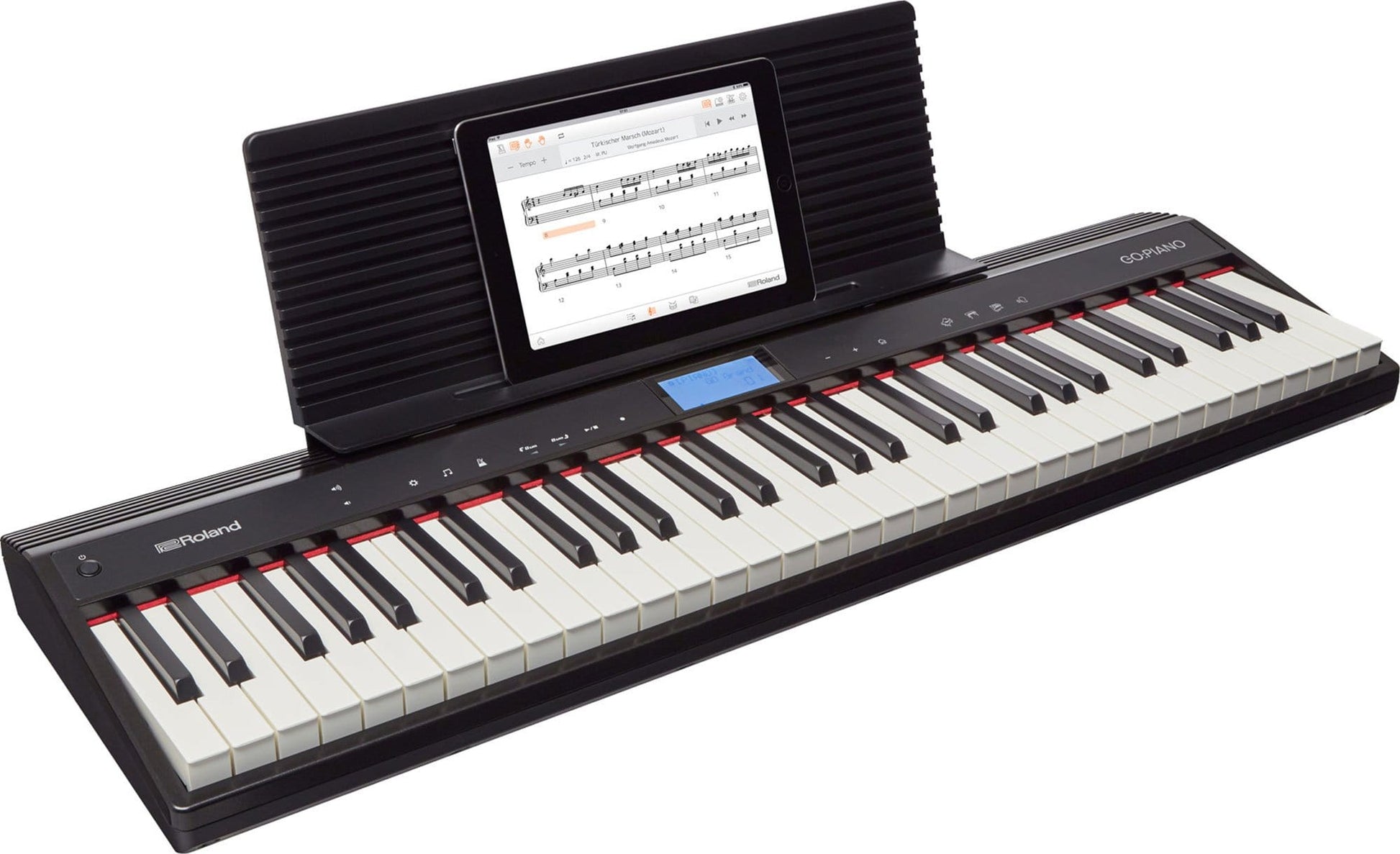 Roland GO:PIANO 61-Key Digial Piano - ProSound and Stage Lighting