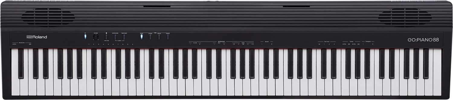 Roland GO:PIANO88 88-Key Digital Piano with Bluetooth - ProSound and Stage Lighting