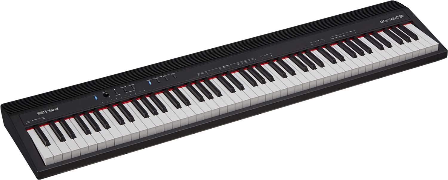 Roland GO:PIANO88 88-Key Digital Piano with Bluetooth - ProSound and Stage Lighting