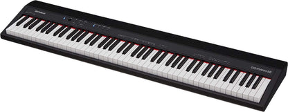 Roland GO:PIANO88 88-Key Digital Piano with Bluetooth - ProSound and Stage Lighting