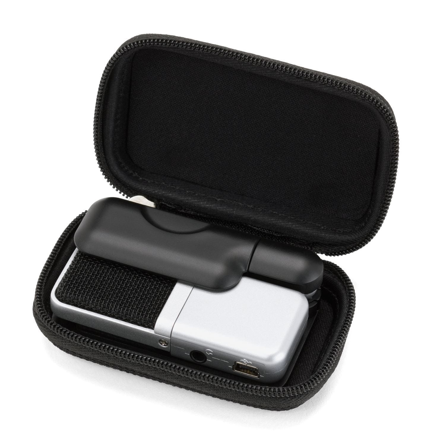 Samson Go MIC Portable USB Condenser Mic-Black - ProSound and Stage Lighting
