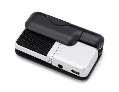 Samson Go MIC Portable USB Condenser Mic-Black - ProSound and Stage Lighting