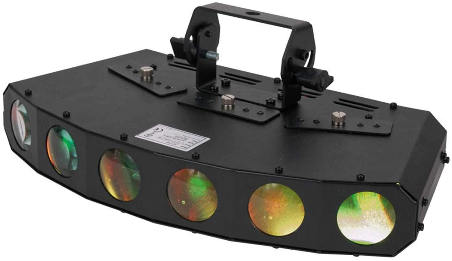 American DJ Gobo Motion LED RGB Beam Effect Light - ProSound and Stage Lighting