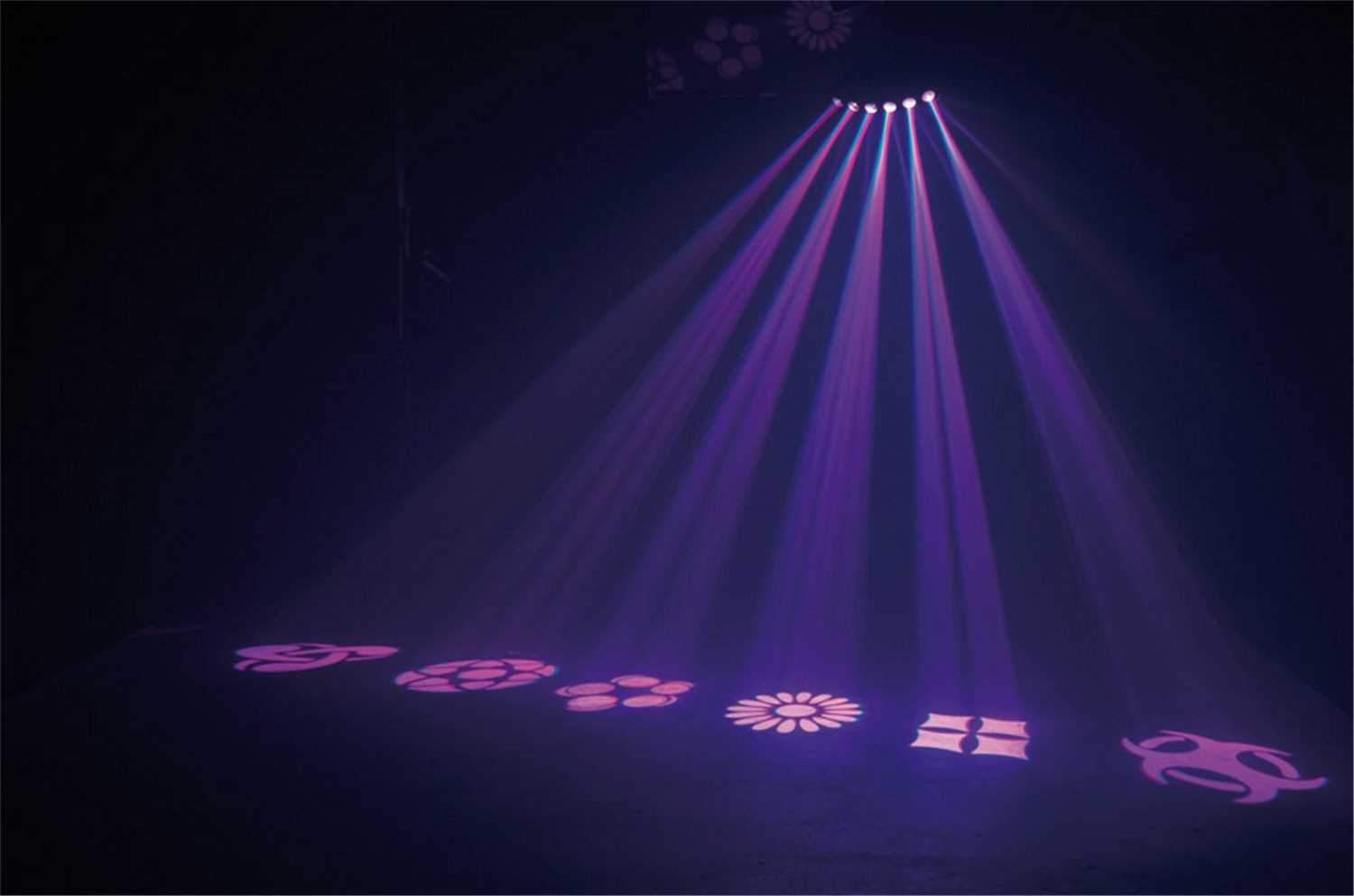 American DJ Gobo Motion LED RGB Beam Effect Light - ProSound and Stage Lighting