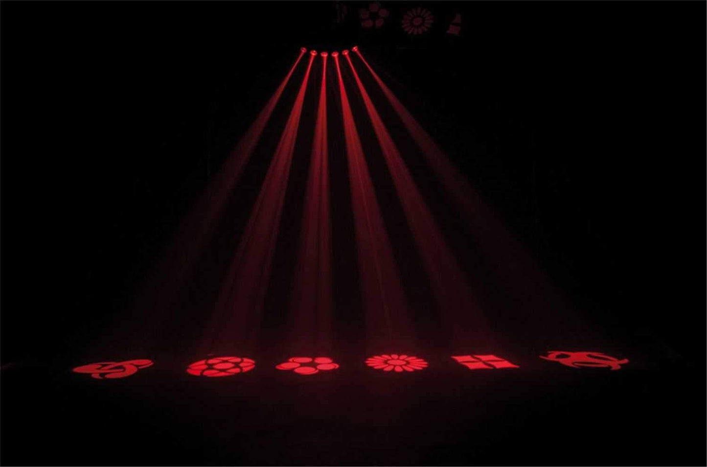 American DJ Gobo Motion LED RGB Beam Effect Light - ProSound and Stage Lighting