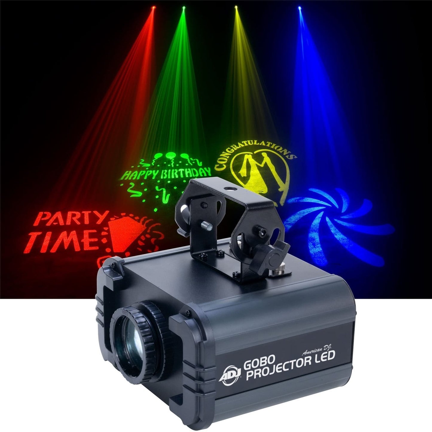 ADJ American DJ Gobo Projector IR LED Effect Light - ProSound and Stage Lighting