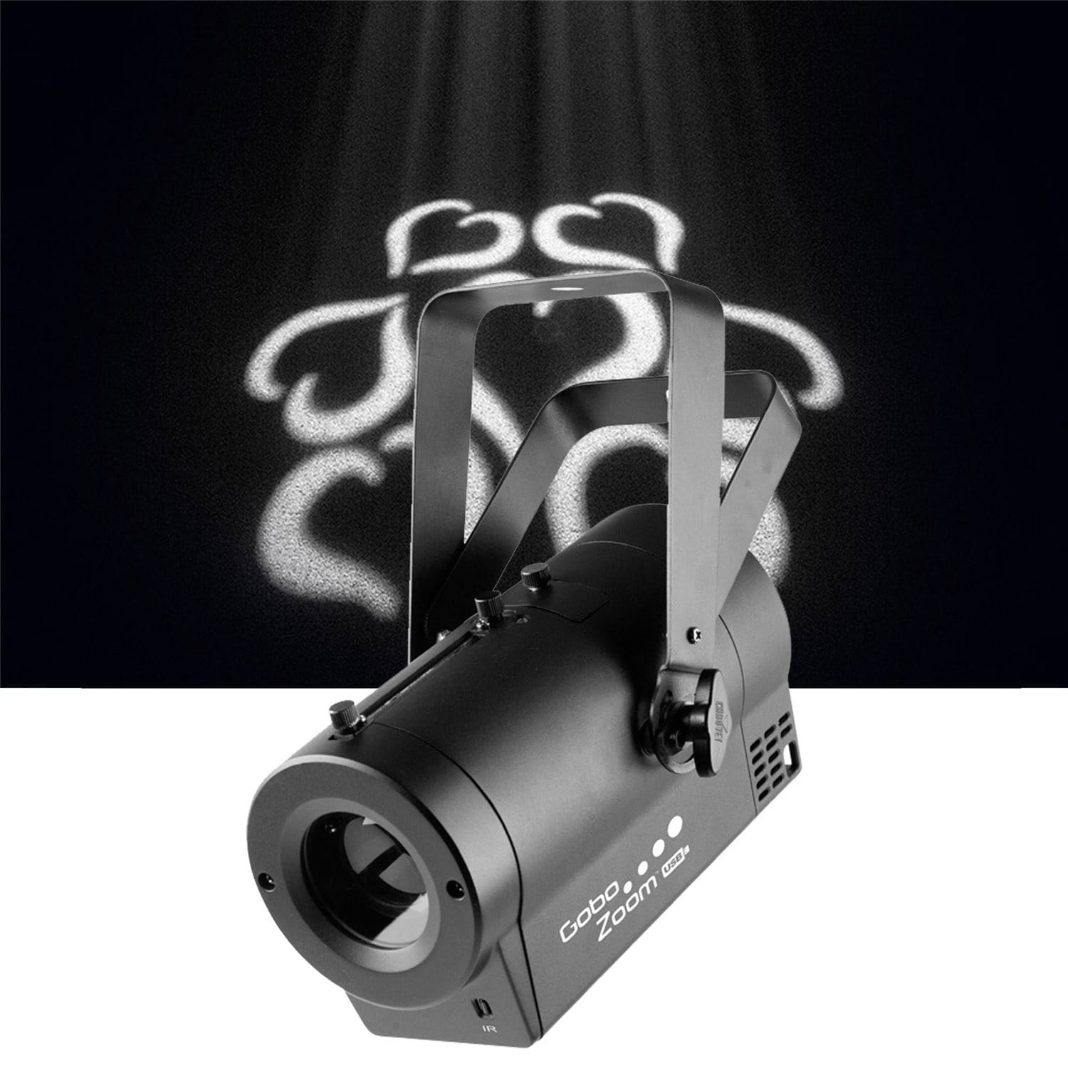Chauvet Gobo Zoom USB Gobo Projector with USB DMX