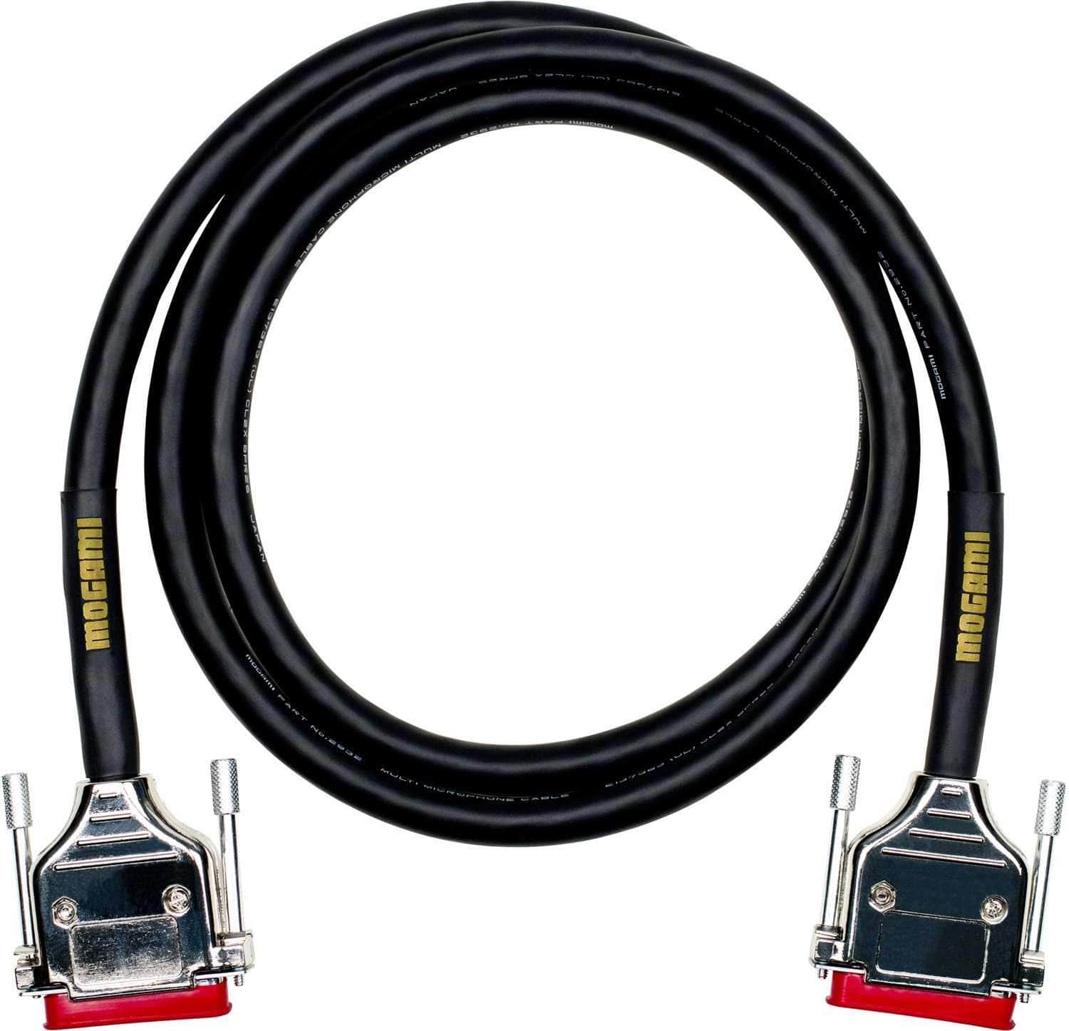 Mogami Gold Digital AES EBU DB25 Cable 25ft - ProSound and Stage Lighting