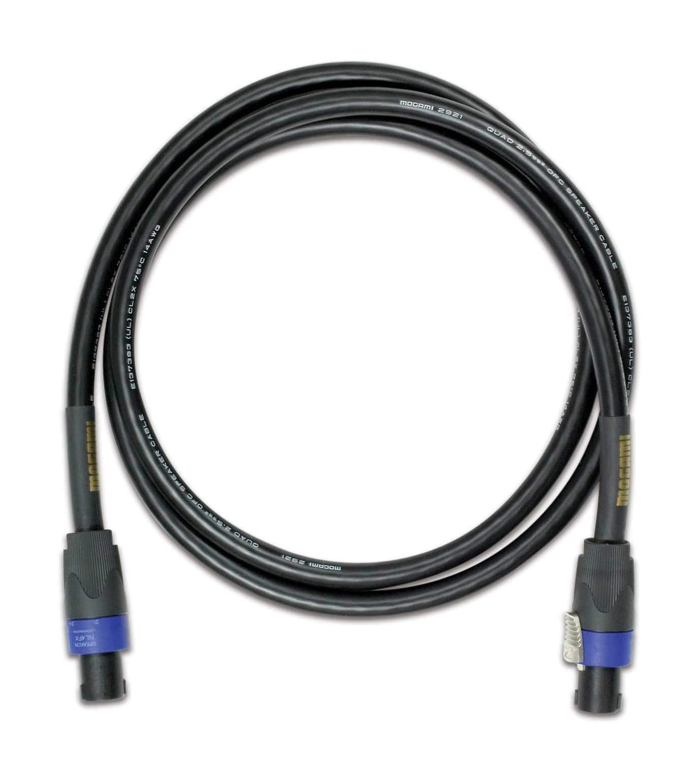 Mogami Gold Speaker Speakon Cable 3ft - ProSound and Stage Lighting