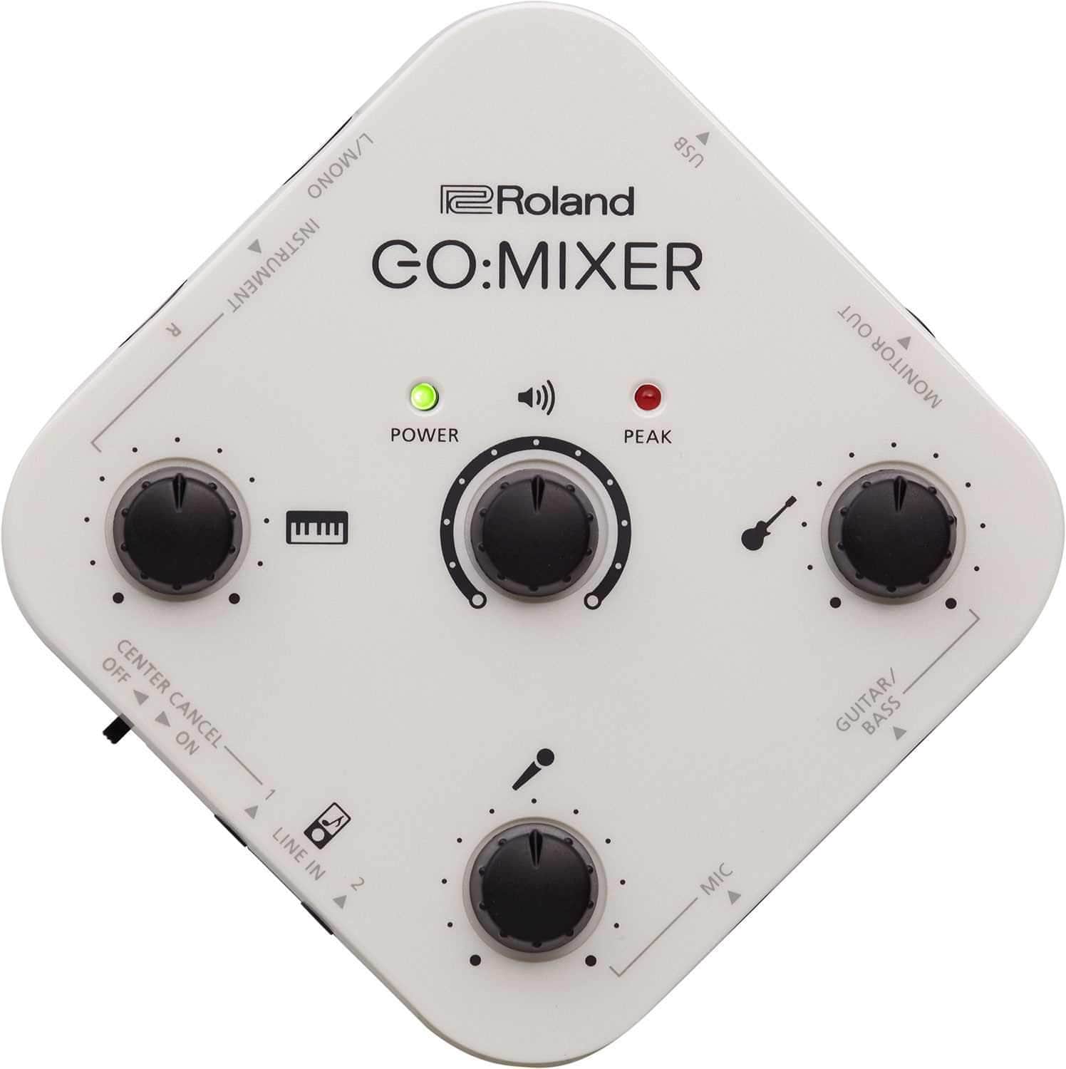 Roland GO:MIXER Audio Mixer for Smartphones - ProSound and Stage Lighting