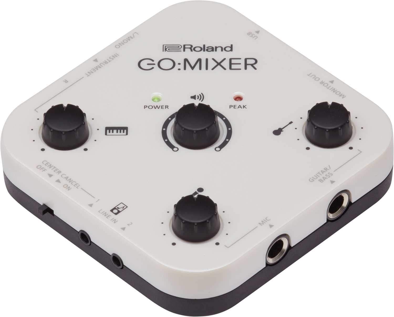 Roland GO:MIXER Audio Mixer for Smartphones - ProSound and Stage Lighting