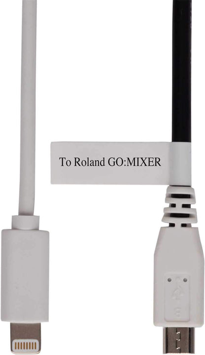 Roland GO:MIXER Audio Mixer for Smartphones - ProSound and Stage Lighting