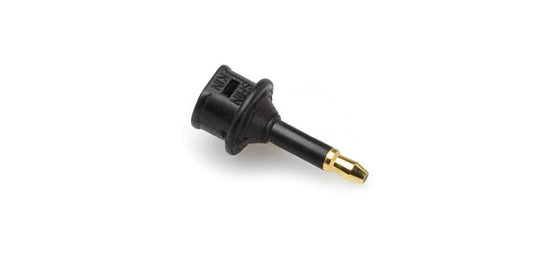 Hosa GOP-490 Fiber Optic Adaptor Toslink to Mini-Toslink - ProSound and Stage Lighting