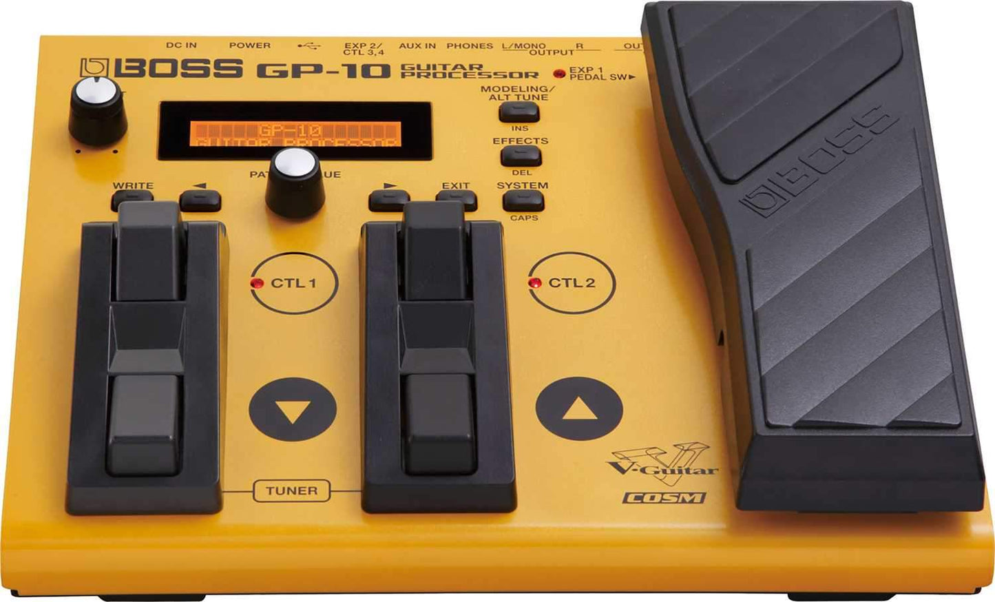 Boss GP-10 Guitar Processor with GK-3 Pick Up - ProSound and Stage Lighting