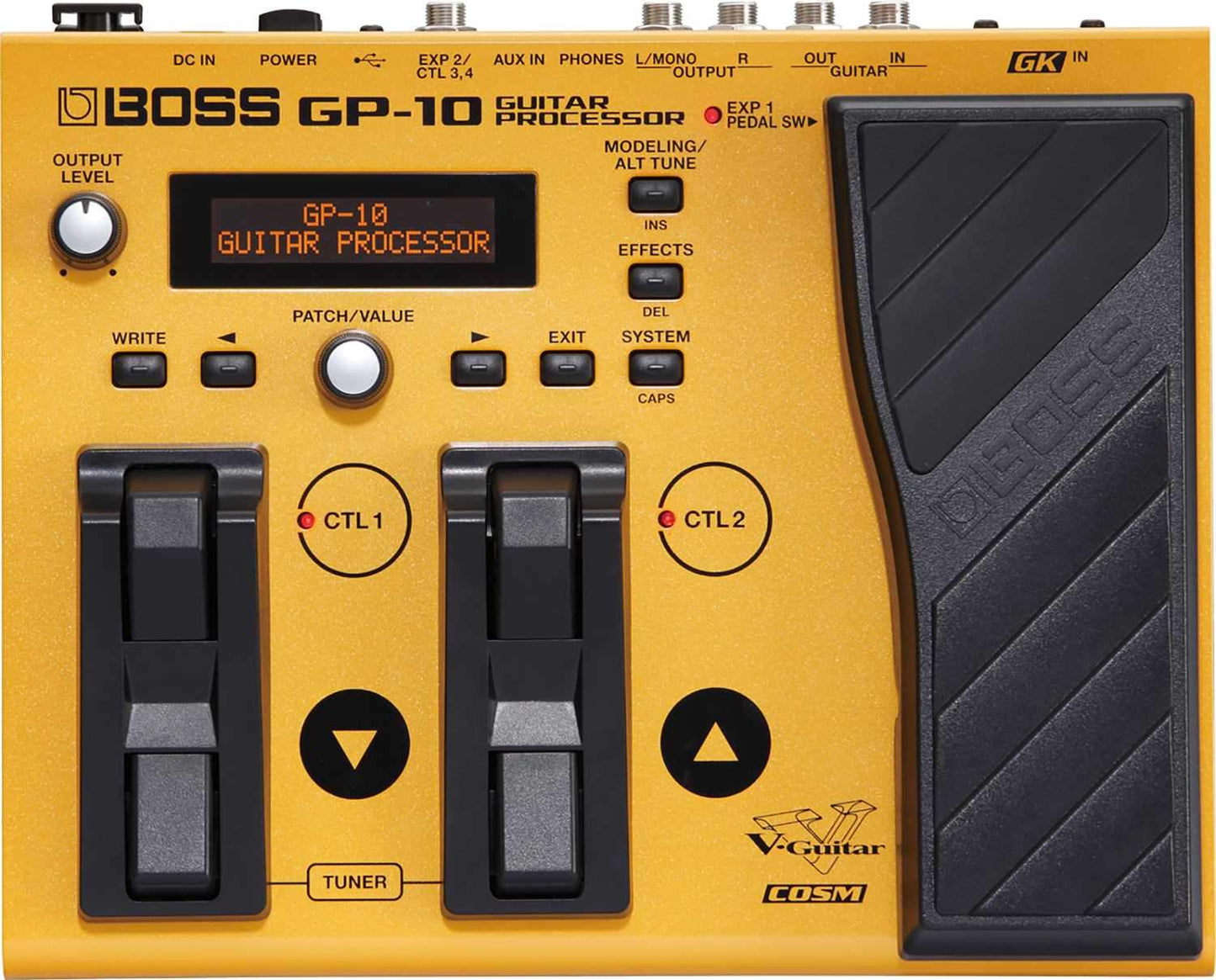 Boss GP-10 Guitar Processor without GK-3 Pick Up - ProSound and Stage Lighting