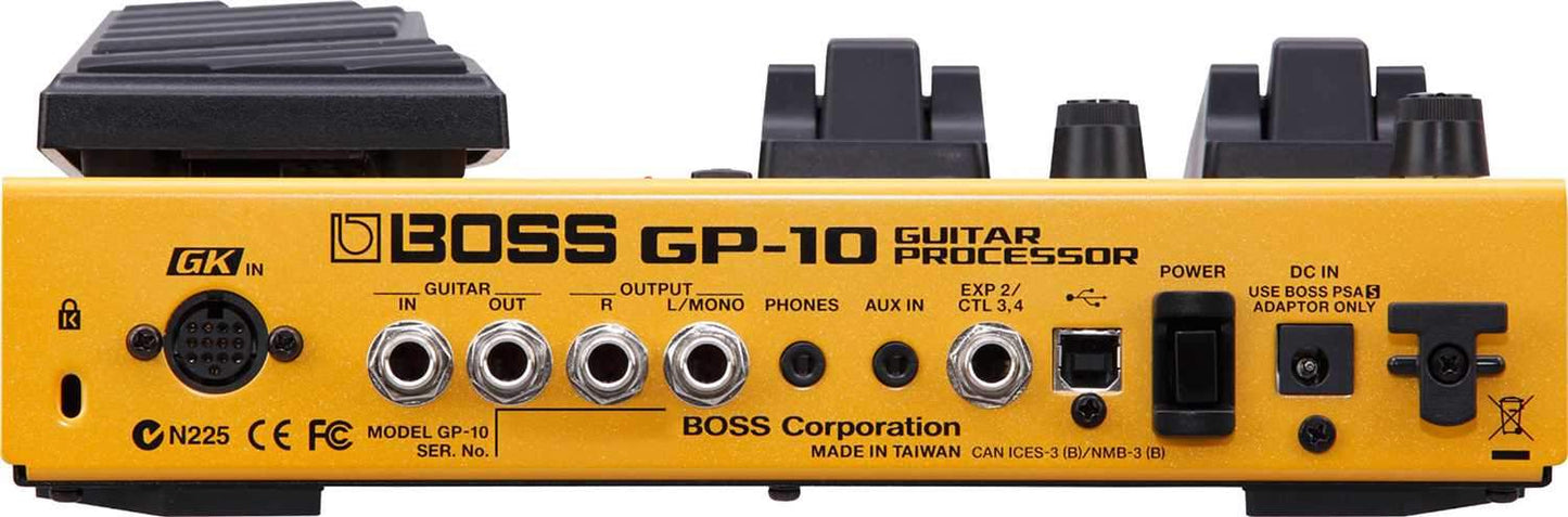 Boss GP-10 Guitar Processor without GK-3 Pick Up - ProSound and Stage Lighting