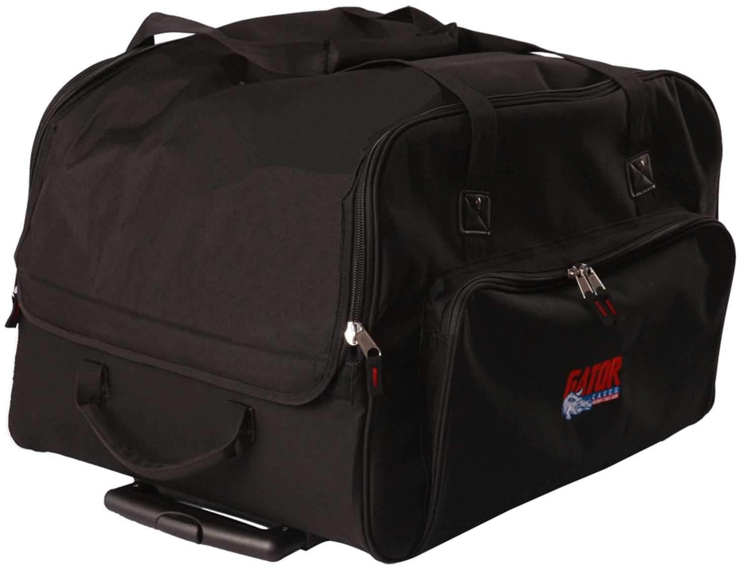 Gator GPA-712LG Large Rolling Speaker Bag for 12-Inch Speakers - ProSound and Stage Lighting