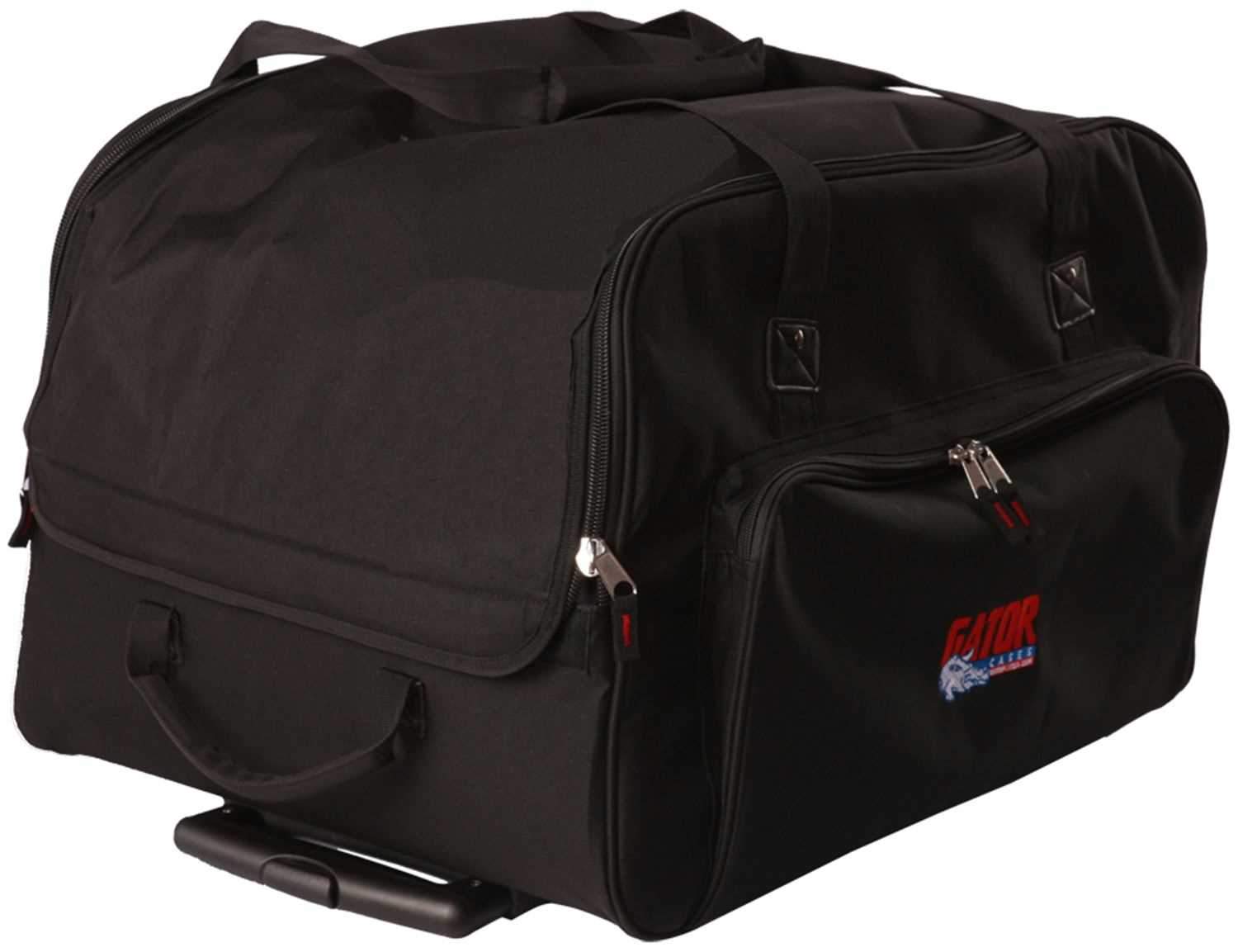 Gator GPA-712LG Large Rolling Speaker Bag for 12-Inch Speakers - ProSound and Stage Lighting