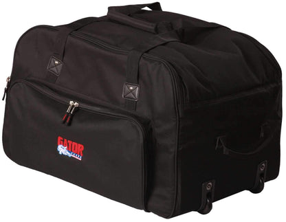 Gator GPA-712LG Large Rolling Speaker Bag for 12-Inch Speakers - ProSound and Stage Lighting