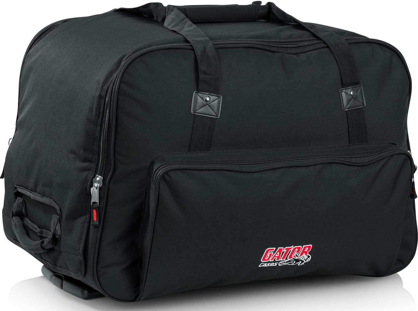 Gator GPA-712SM Rolling Speaker Bag for 12-Inch Speakers - ProSound and Stage Lighting