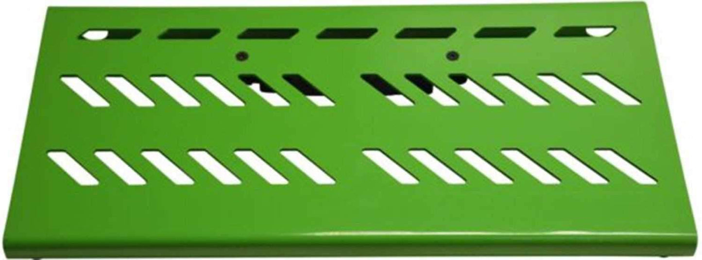 Gator GPB-BAK-GR Green Aluminum Pedal Board - ProSound and Stage Lighting