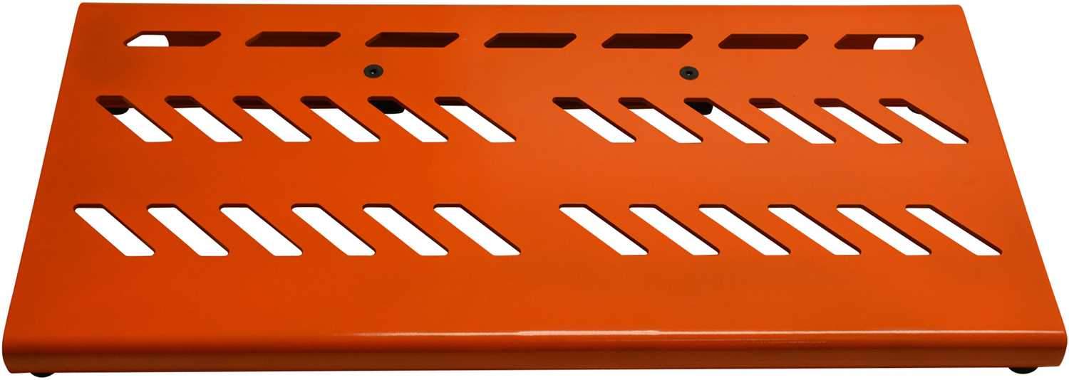 Gator GPB-BAK-OR Orange Aluminum Pedal Board - ProSound and Stage Lighting