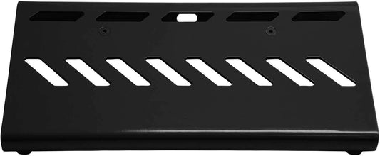 Gator GPB-LAK-1 Small Black Aluminum Pedal Board - ProSound and Stage Lighting